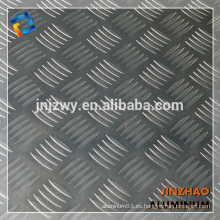 Planchas de aluminio de bajo precio de alta calidad con diseño de puntero